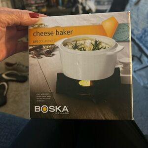 Boska Life Collection White Cheese Baker - Oven-Safe Ceramic